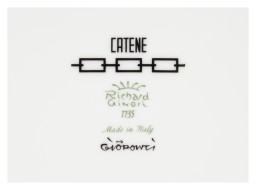 Ginori 1735, Catene Nero, Trinket box