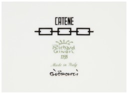 Ginori 1735, Catene Nero, Pickle dish