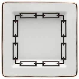 Ginori 1735, Catene Nero, Square change tray