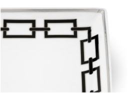 Ginori 1735, Catene Nero, SMALL CHANGE TRAY