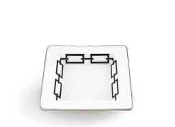 Ginori 1735, Catene Nero, Square change tray