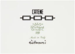 Ginori 1735, Catene Nero, SMALL CHANGE TRAY