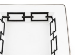 Ginori 1735, Catene Nero, Square change tray