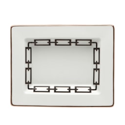 Ginori 1735, Catene Nero, Rectangular change tray