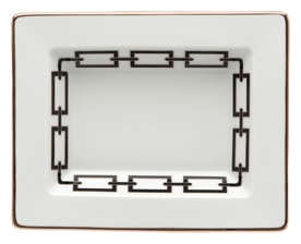 Ginori 1735, Catene Nero, Rectangular change tray