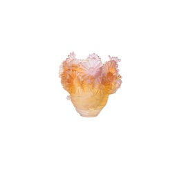 Daum, Or d'Abeille, Small vase