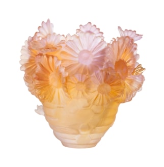 Daum, Or d'Abeille, Small vase