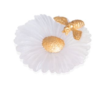 Daum, Or d'Abeille, Decorative flower