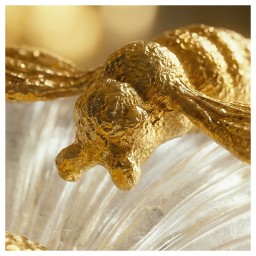 Daum, Or d'Abeille, Decorative flower