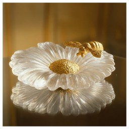 Daum, Or d'Abeille, Decorative flower