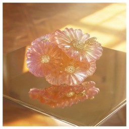 Daum, Or d'Abeille, Small decorative bouquet