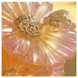 Daum, Or d'Abeille, Small decorative bouquet