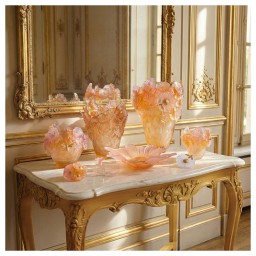 Daum, Or d'Abeille, Small decorative bouquet