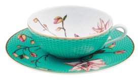 Raynaud, Trésor fleuri, Tea cup extra and saucer
