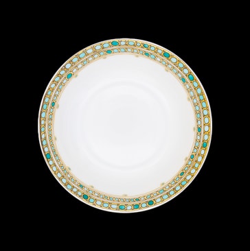 Robert Haviland & C. Parlon, Syracuse Turquoise, Fruit saucer