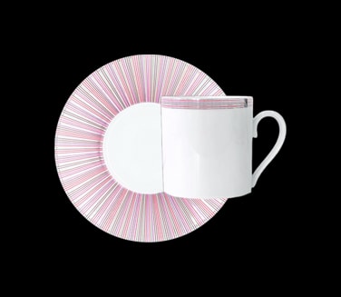 Robert Haviland & C. Parlon, Cape Cod Cassis, Coffee cup & saucer