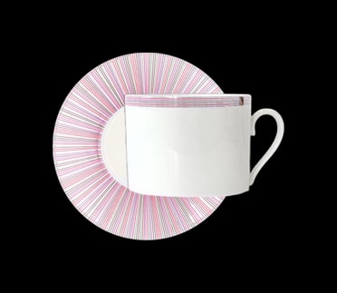 Robert Haviland & C. Parlon, Cape Cod Cassis, Tea cup & saucer