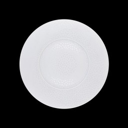 Robert Haviland & C. Parlon, Serengeti White, Presentation plate