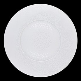 Robert Haviland & C. Parlon, Serengeti White, Presentation plate