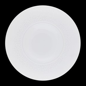 Robert Haviland & C. Parlon, Serengeti White, Dinner plate