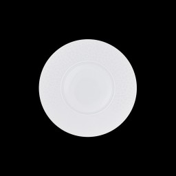 Robert Haviland & C. Parlon, Serengeti White, Dessert plate