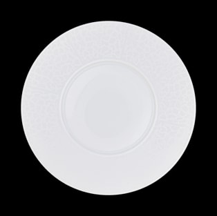 Robert Haviland & C. Parlon, Serengeti White, Dessert plate