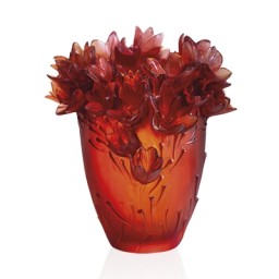 Daum, Saffron vases, Large vase
