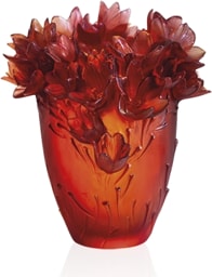 Daum, Saffron vases, Large vase