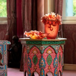 Daum, Saffron vases, Large vase