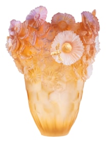 Daum, Or d'Abeille, Magnum vase