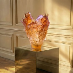 Daum, Or d'Abeille, Large vase - photo 2