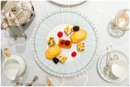 Robert Haviland & C. Parlon, Jardin de louise, Presentation plate