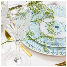 Robert Haviland & C. Parlon, Jardin de louise, Dessert plate