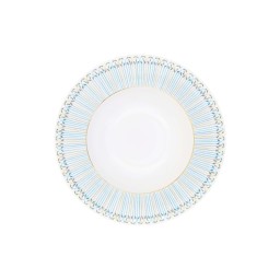 Robert Haviland & C. Parlon, Jardin de louise, Rim soup plate