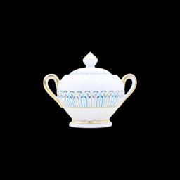 Robert Haviland & C. Parlon, Jardin de louise, Sugar bowl