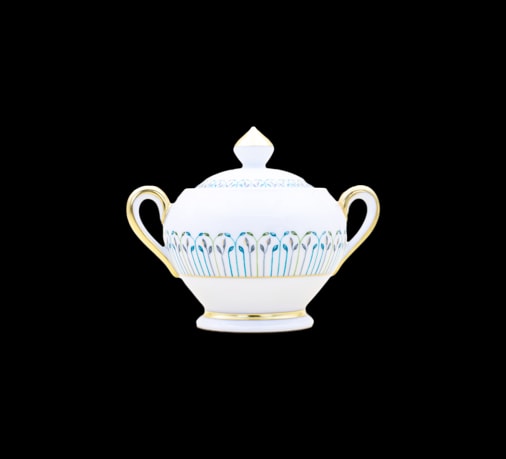 Robert Haviland & C. Parlon, Jardin de louise, Sugar bowl