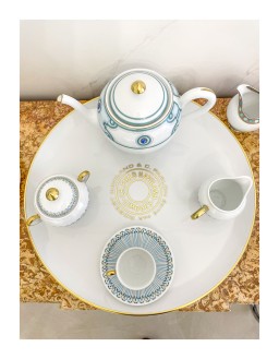 Robert Haviland & C. Parlon, Jardin de louise, Sugar bowl