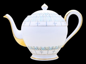 Robert Haviland & C. Parlon, Jardin de louise, Tea pot 12 cups