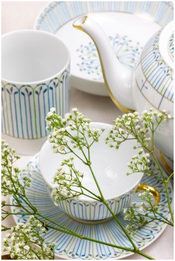 Robert Haviland & C. Parlon, Jardin de louise, Tea pot 12 cups