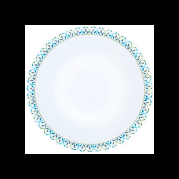 Robert Haviland & C. Parlon, Jardin de louise, Individual salad bowl