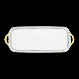 Robert Haviland & C. Parlon, Jardin de louise, Rectangular cake dish