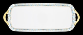 Robert Haviland & C. Parlon, Jardin de louise, Rectangular cake dish