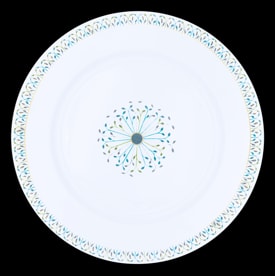 Robert Haviland & C. Parlon, Jardin de louise, Round flat dish