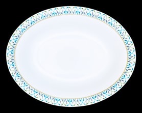 Robert Haviland & C. Parlon, Jardin de louise, Open vegetable dish