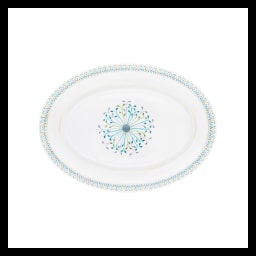 Robert Haviland & C. Parlon, Jardin de louise, Oval platter 36 cm