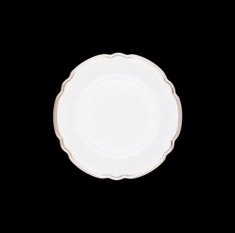 Robert Haviland & C. Parlon, Colette Platinum, Coup soup plate