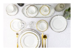 Robert Haviland & C. Parlon, Colette Platinum, Coup soup plate