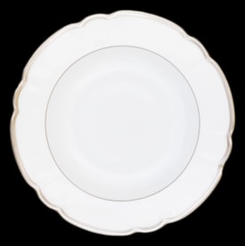 Robert Haviland & C. Parlon, Colette Platinum, Rim soup plate