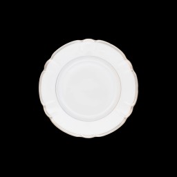 Robert Haviland & C. Parlon, Colette Platinum, Dessert plate