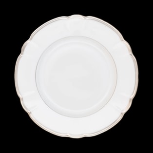 Robert Haviland & C. Parlon, Colette Platinum, Dessert plate